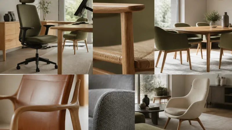 Ergonomie beim Sitzen: Worauf es ankommt